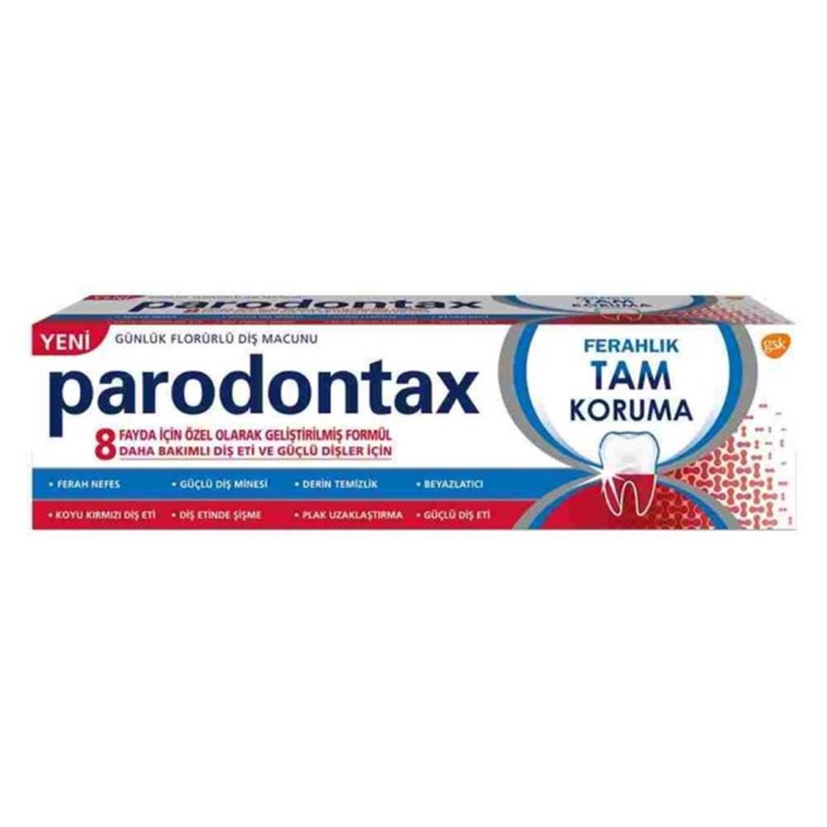 Parodontax Ferahlık Tam Koruma 75 Ml