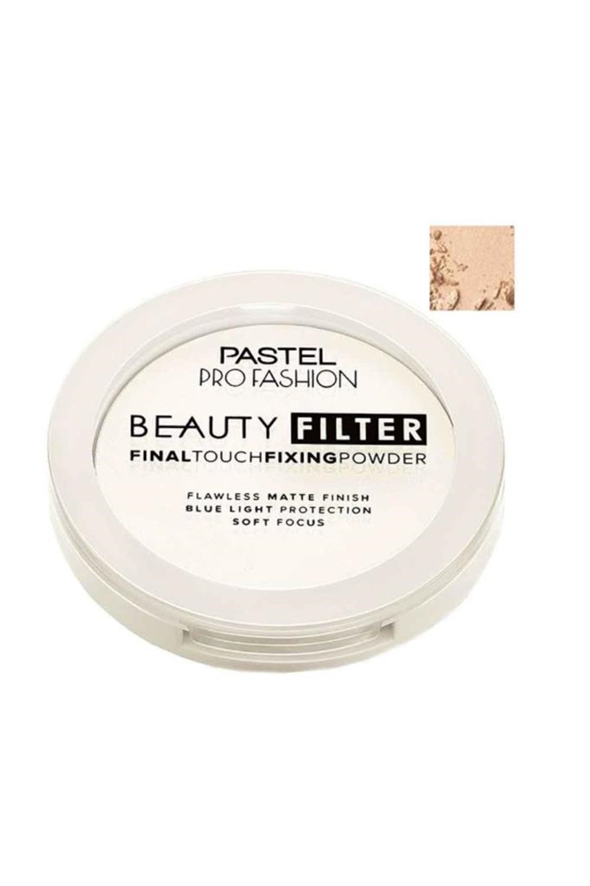 Pastel Beauty Filter Transparan Pudra 01