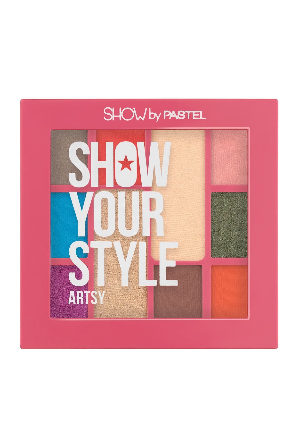Pastel Show Your Style Artsy Far Paleti