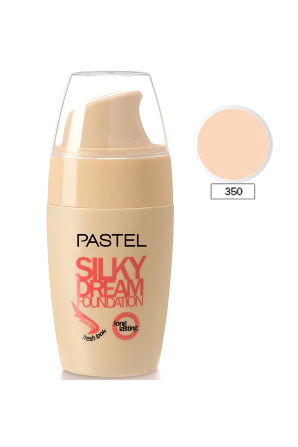 Pastel Silky Dream Fondöten No 350