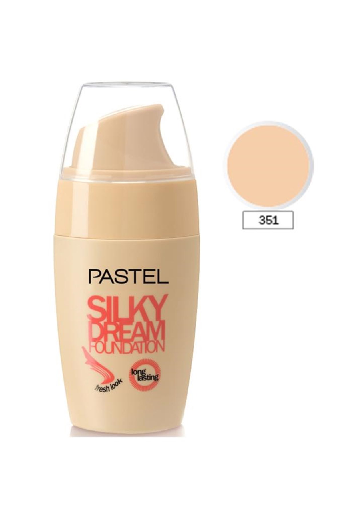 Pastel Silky Dream Fondöten No 351