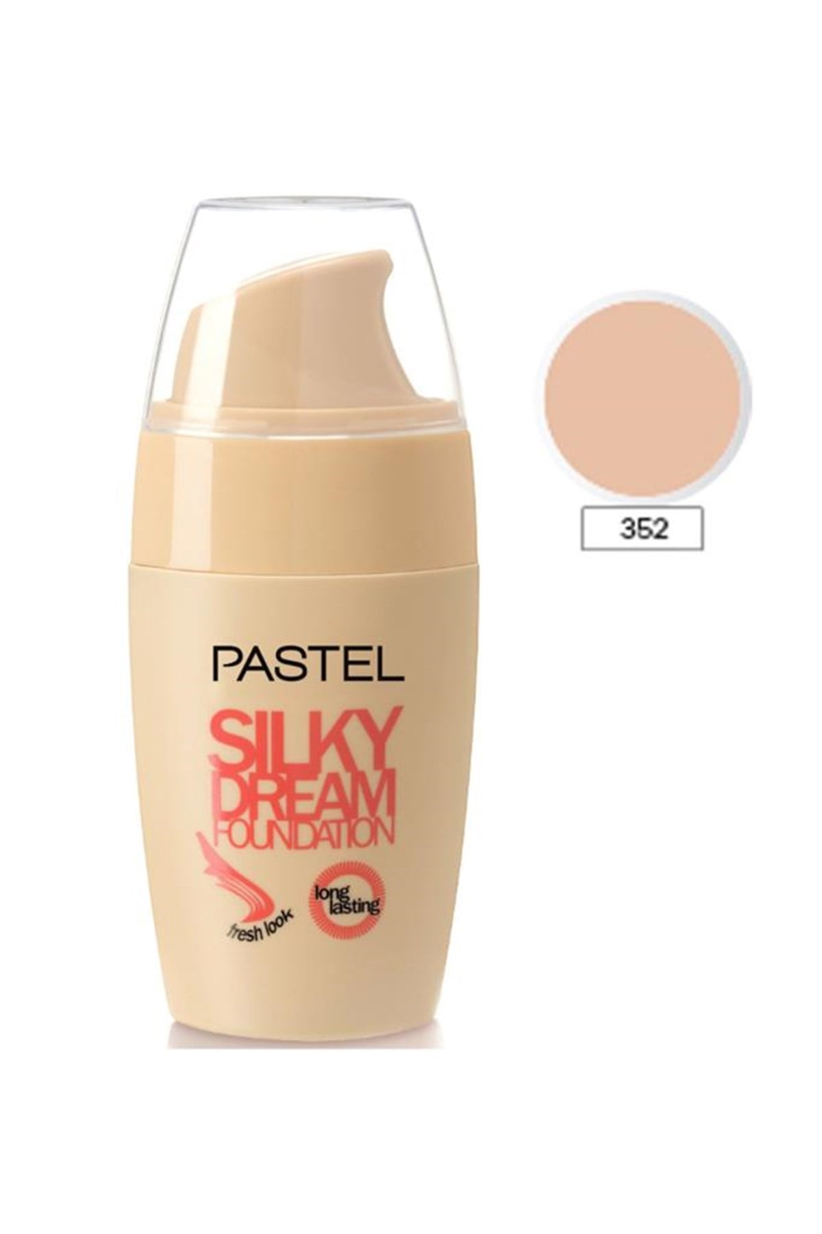 Pastel Silky Dream Fondöten No 352