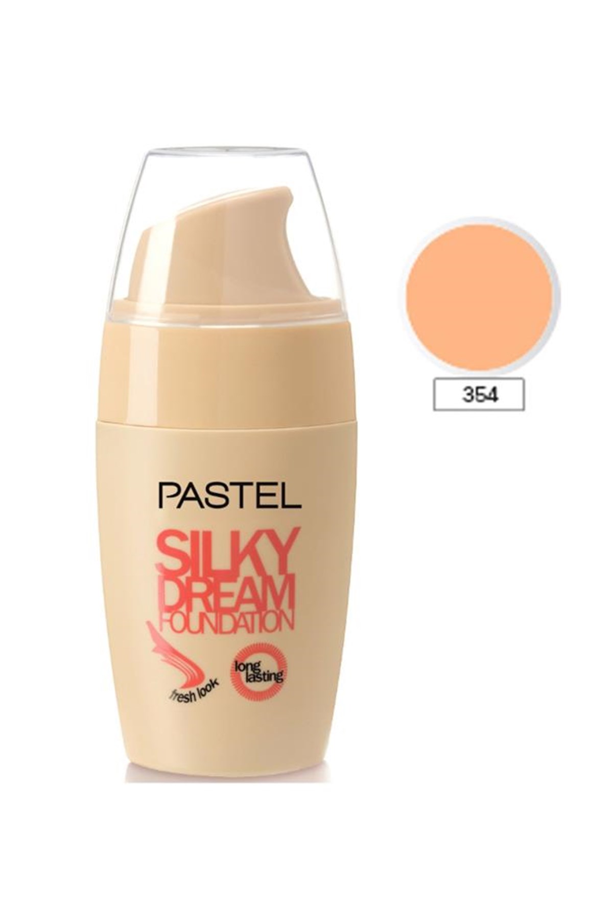 Pastel Silky Dream Fondöten No 354