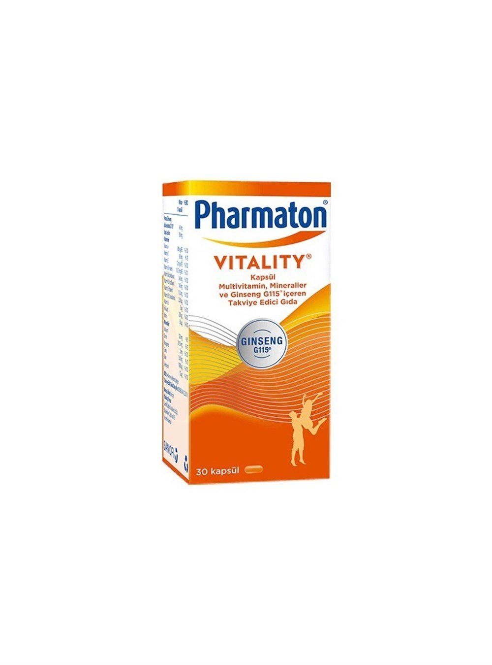 Pharmaton Kapsül 30'Lu