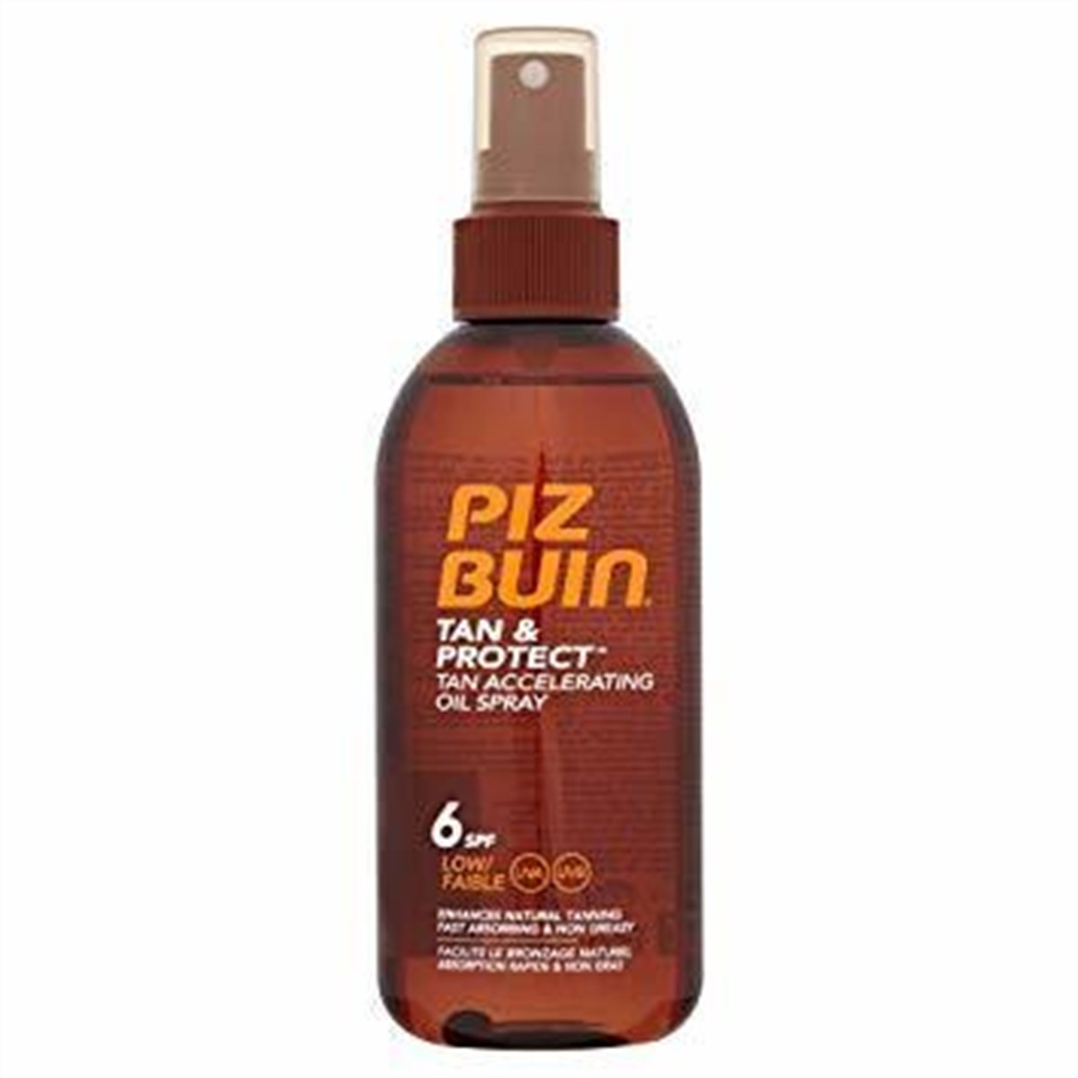 Piz Buin Bronzlaşma Ve Koruma İçin Sprey Yağ Spf 6 150 Ml