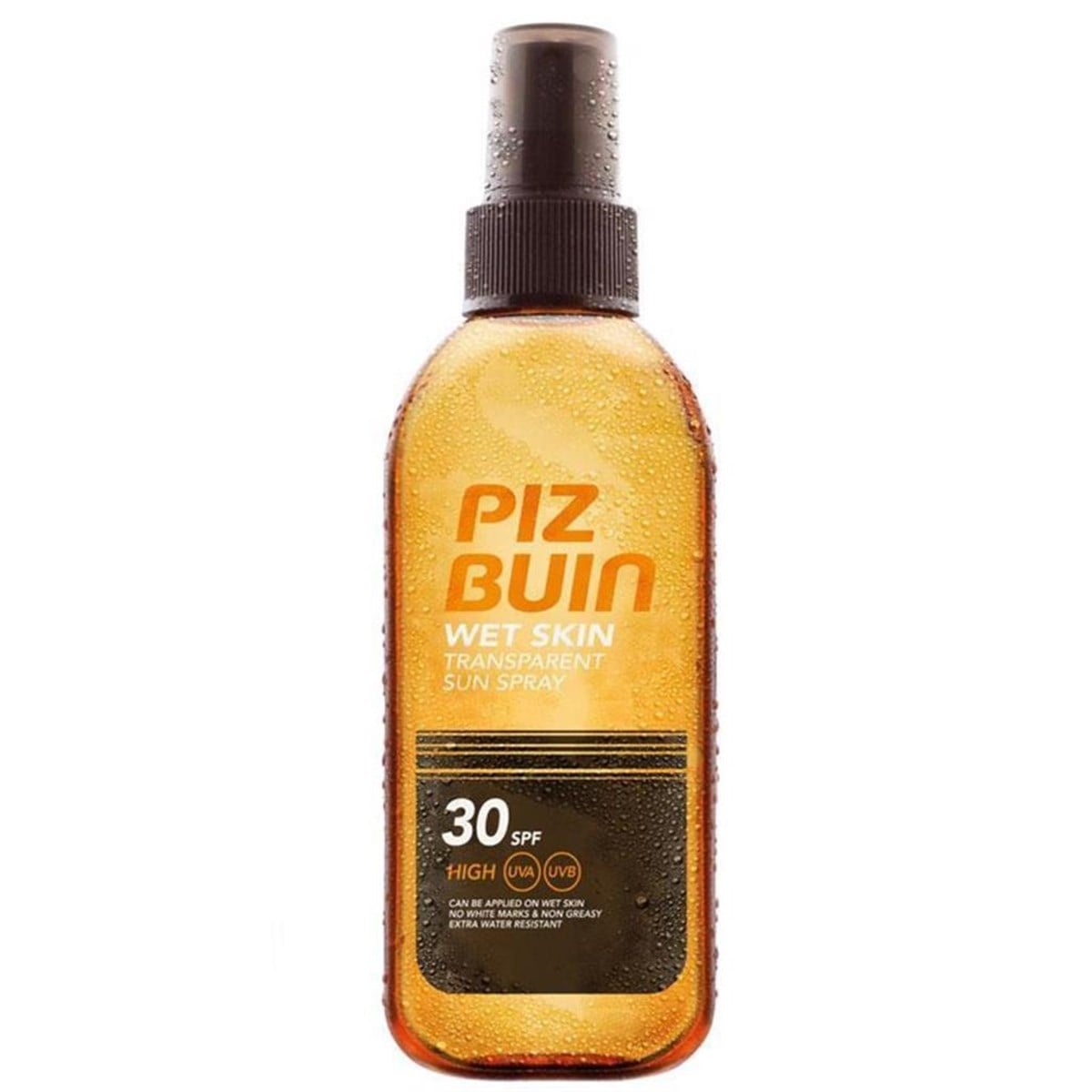 Piz Buin Islak Cilde Uygulanabilen Güneş Spreyi SPF 30 150 Ml
