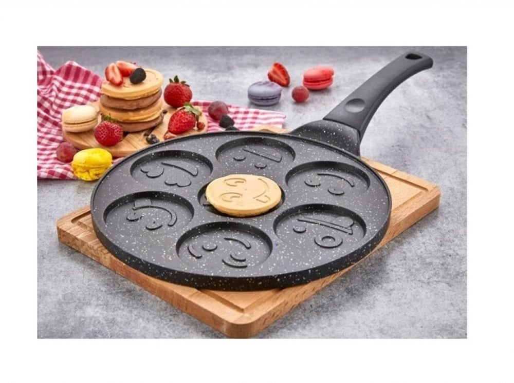 Polo Emoji Döküm Pancake 26 Cm