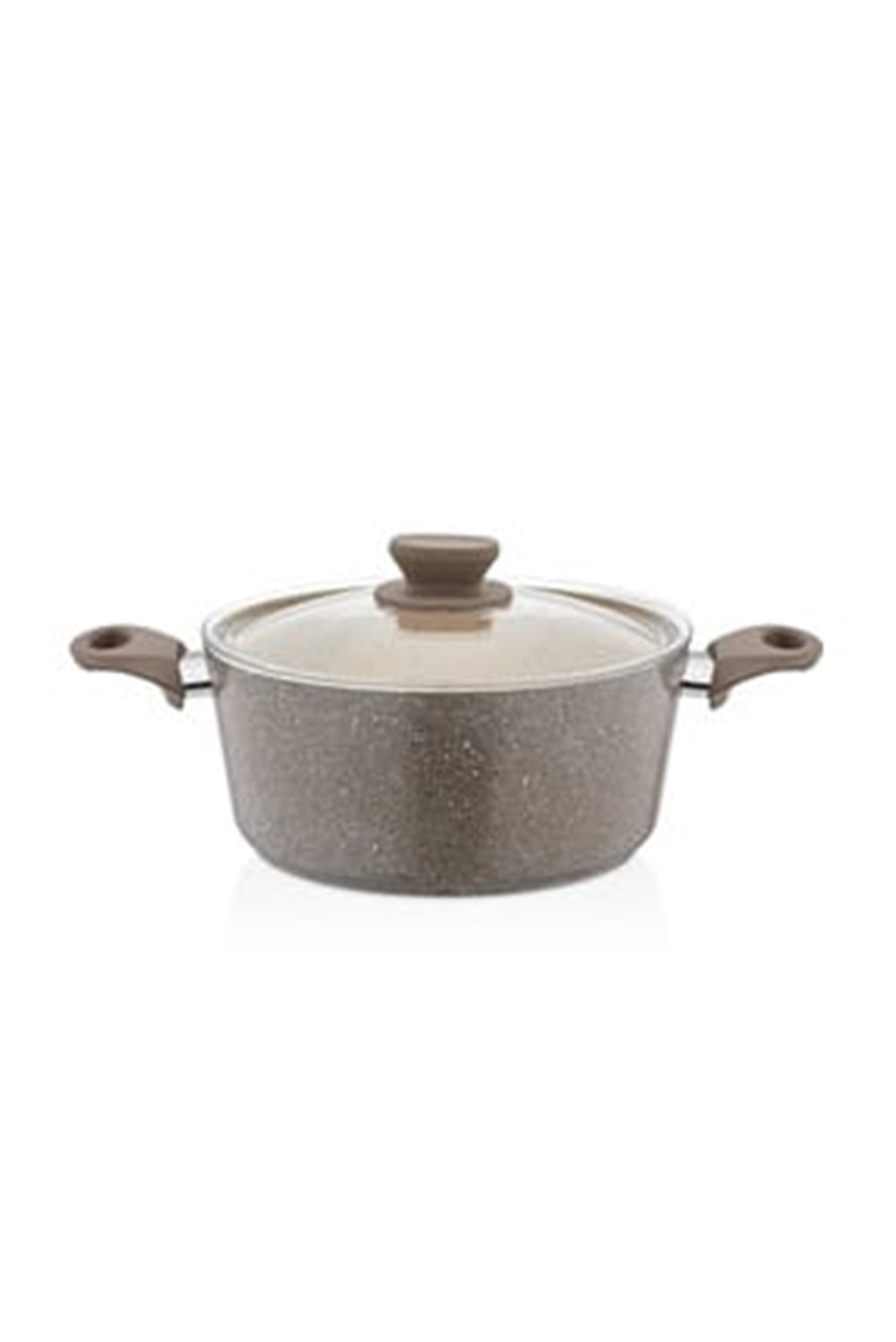 Polo Granit Ezme Derin  Tencere 28 Cm
