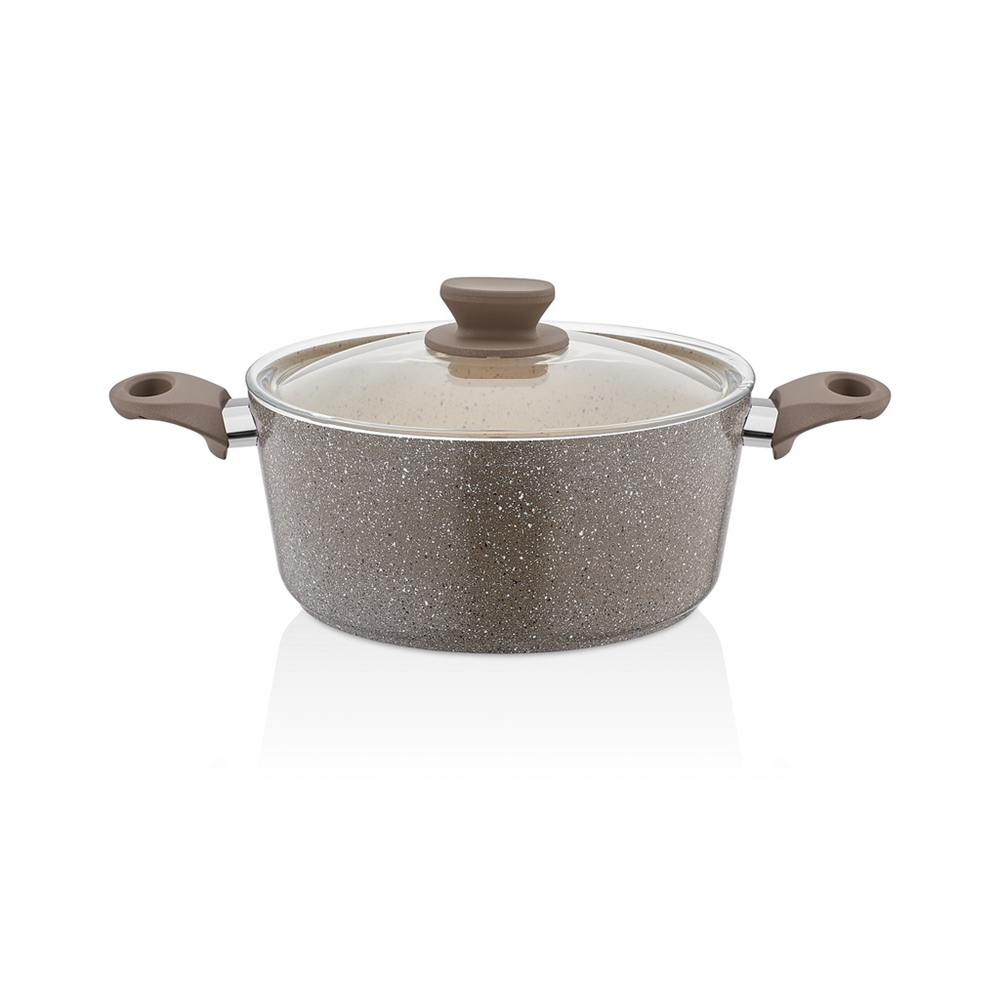 Polo Granit Ezme Derin Tencere 22 Cm