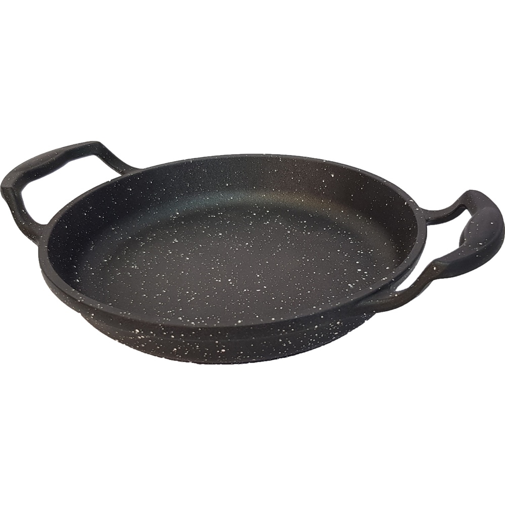 Polo Iron Döküm Granit Sahan 18 Cm