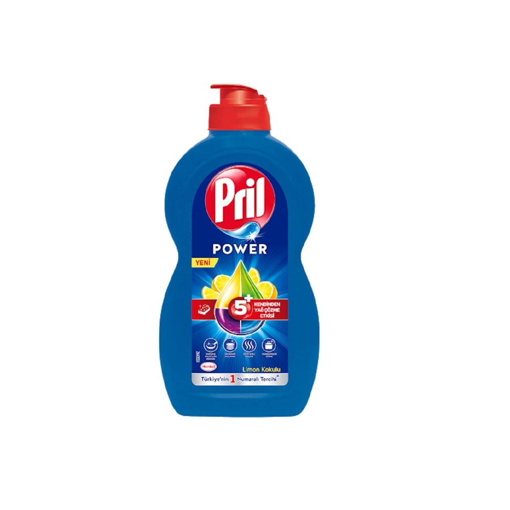Power Bulaşık Deterjanı Limon 430 Gr