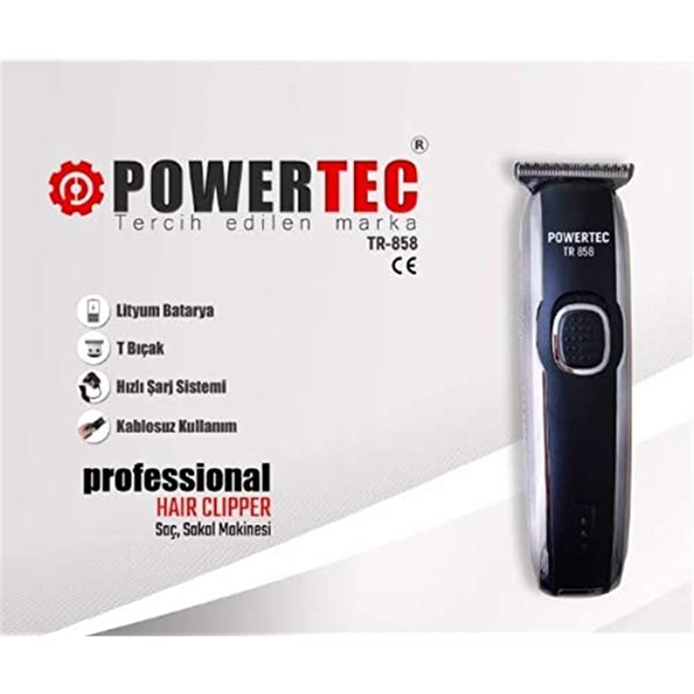 Powertec Professional Ense Makinası Tr 858