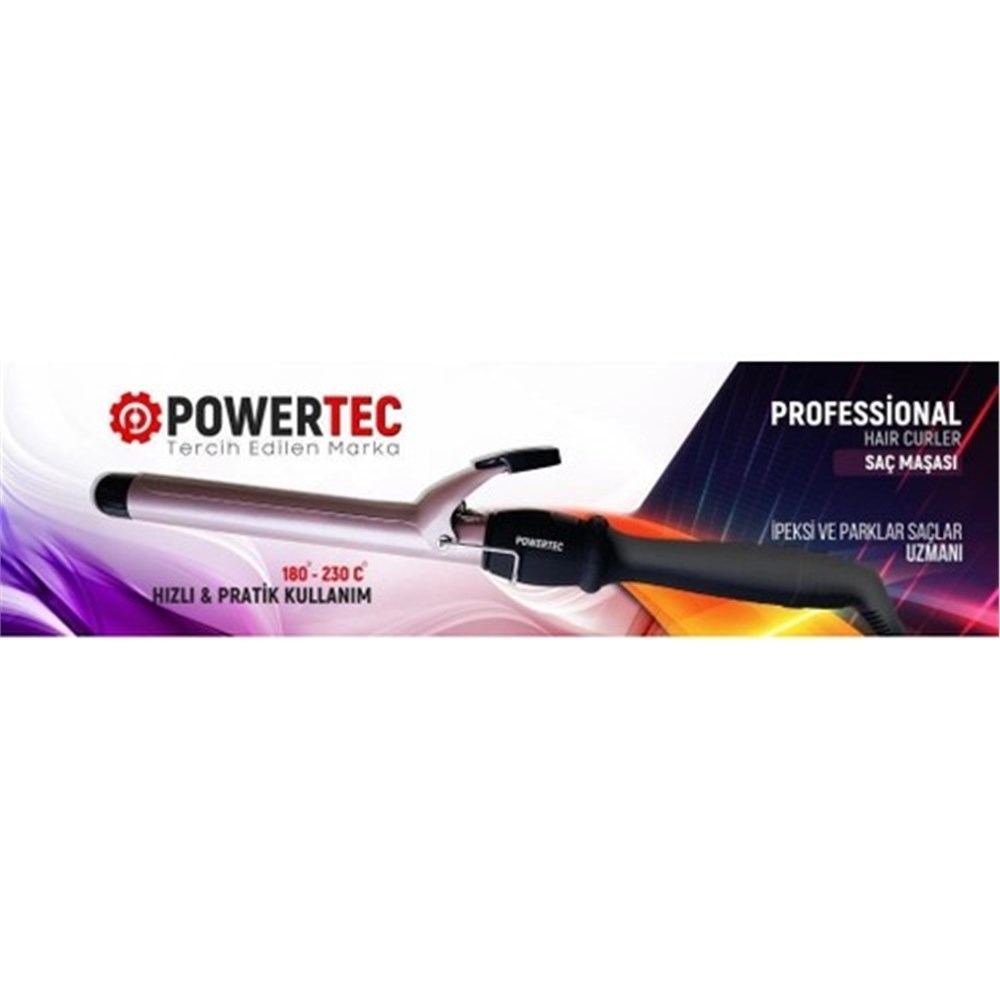 Powertec Saç Maşası TR-11