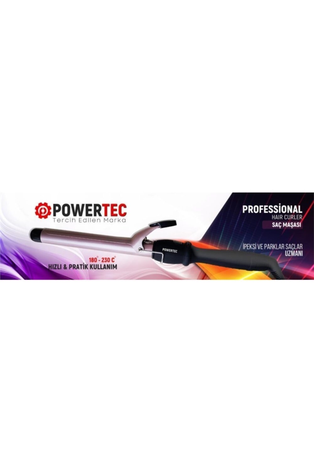 Powertec Saç Maşası TR 38