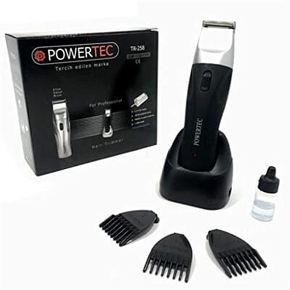 Powertec Tıraş Makinası TR-258