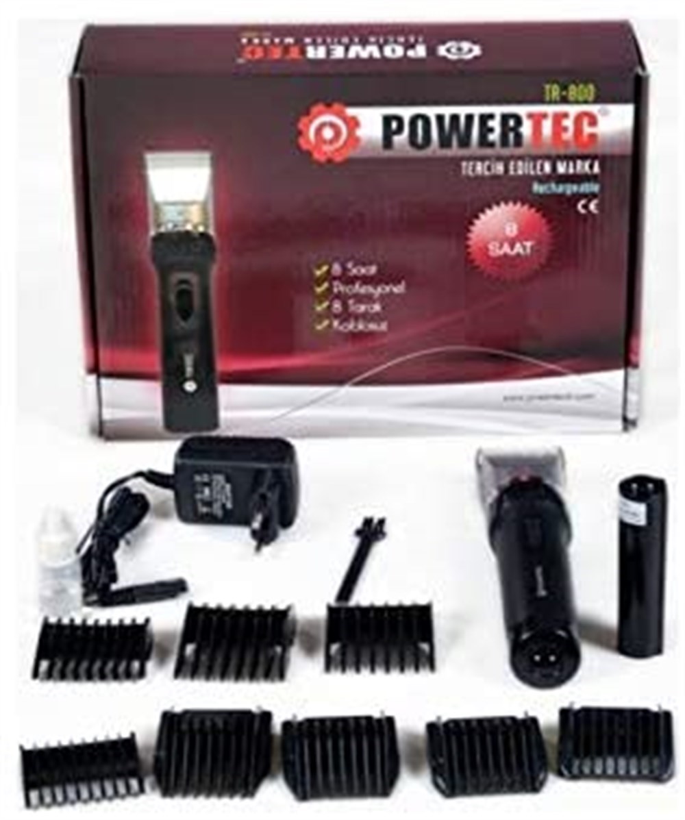 Powertec Tıraş Makinası TR-800