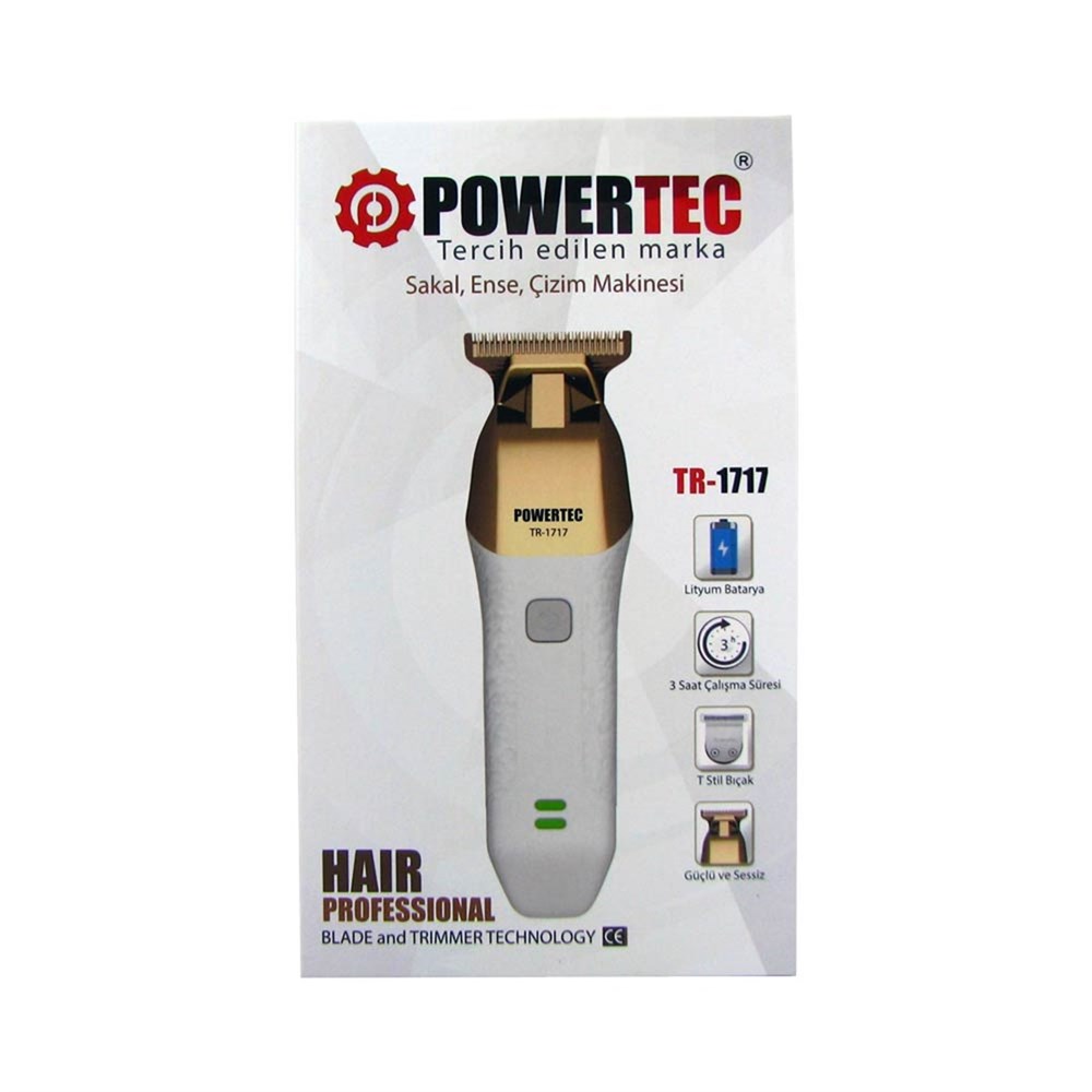 Powertec Tr-1717 Sakal Ense Cizim Makinasi