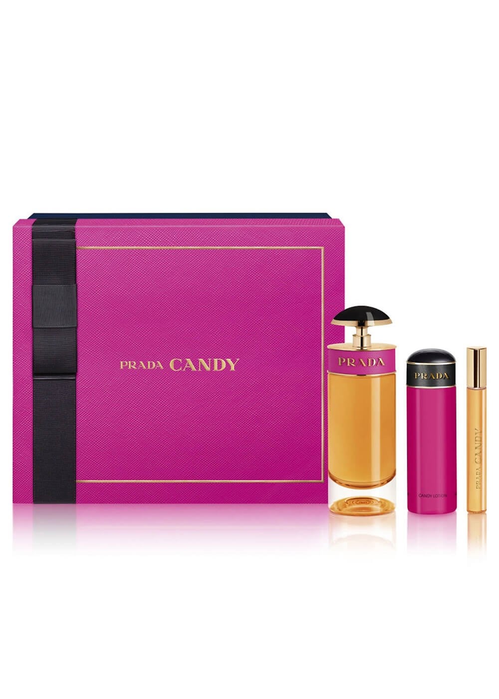 Prada Candy Kofre Edt 80 Ml Edp + 10 Ml Roll On