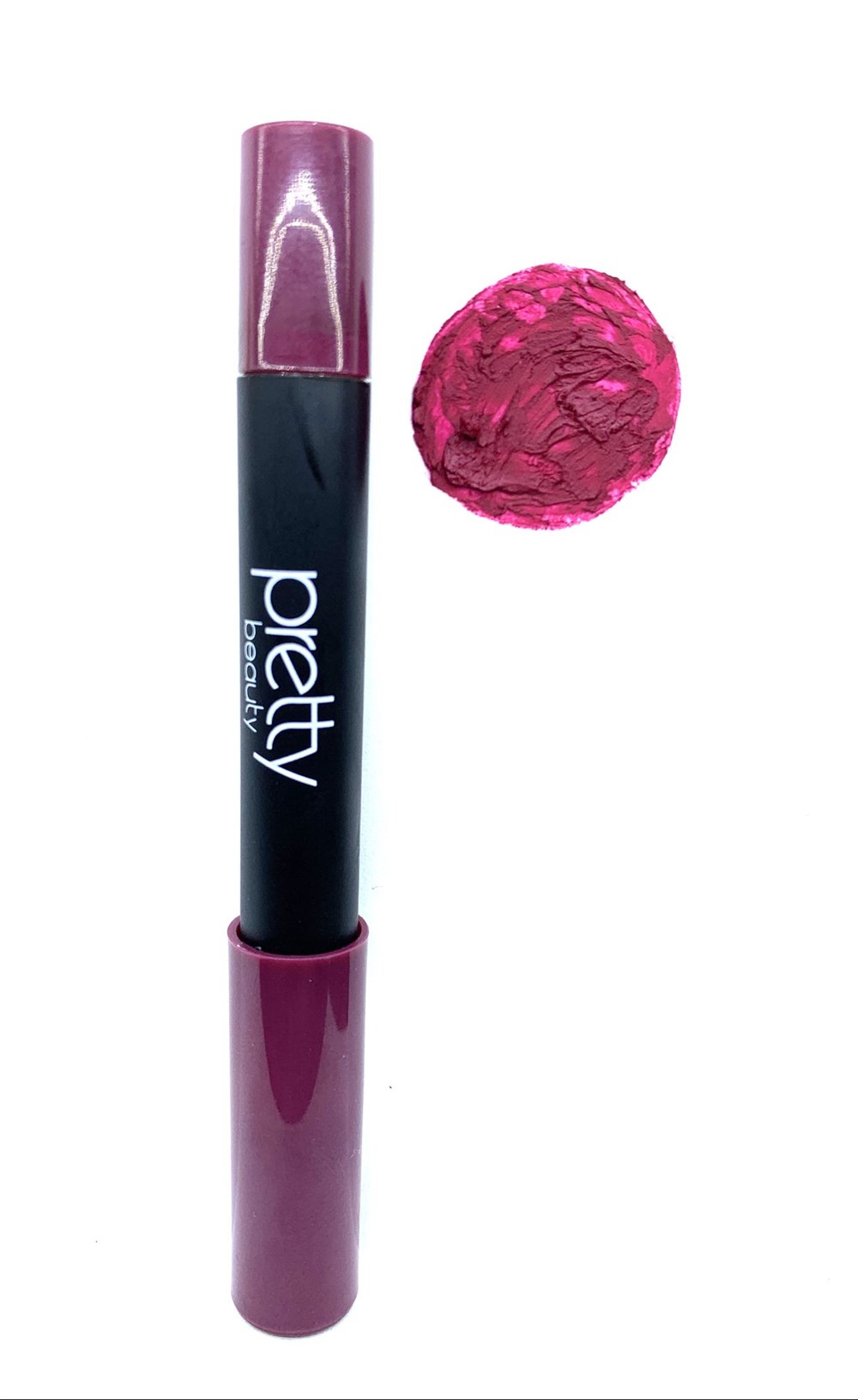 Pretty Beauty Crayon Matte Lipstick Kalem 06