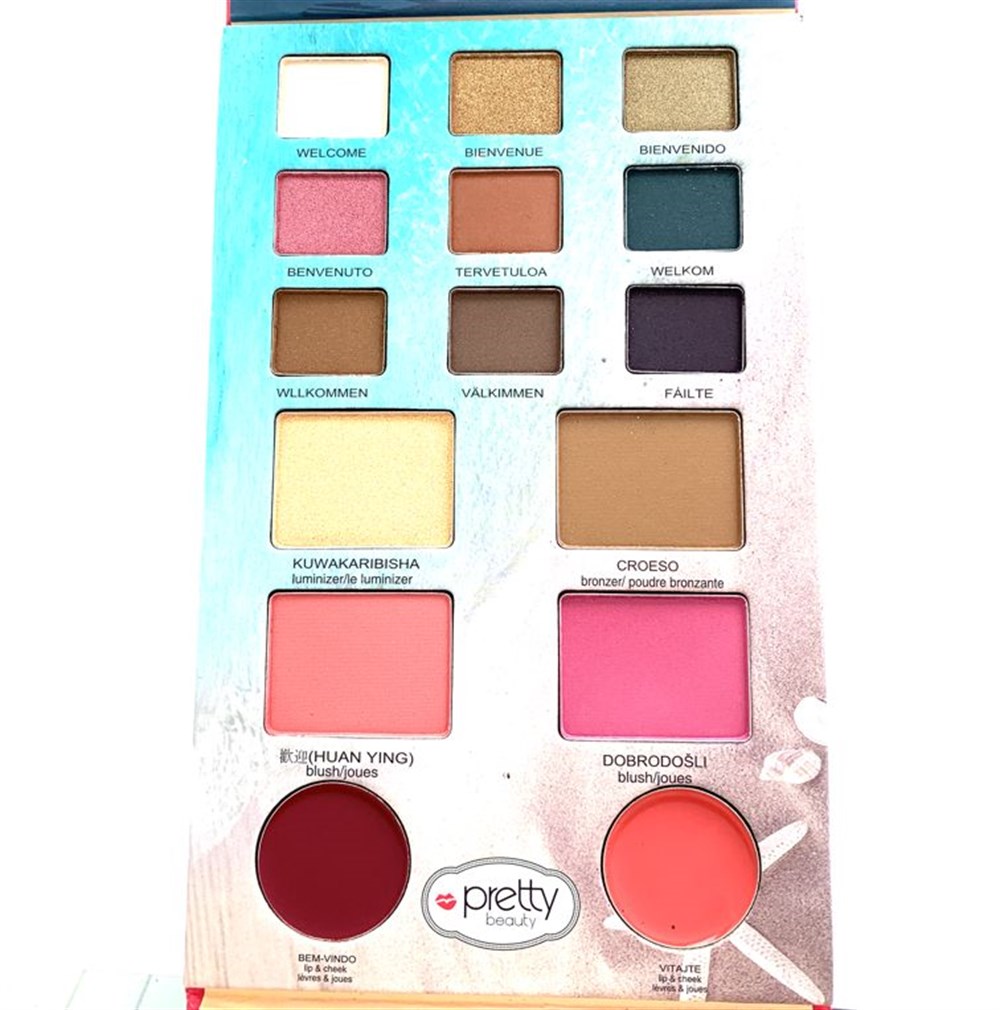 Pretty Beauty Eyeshadow Set Pb 52