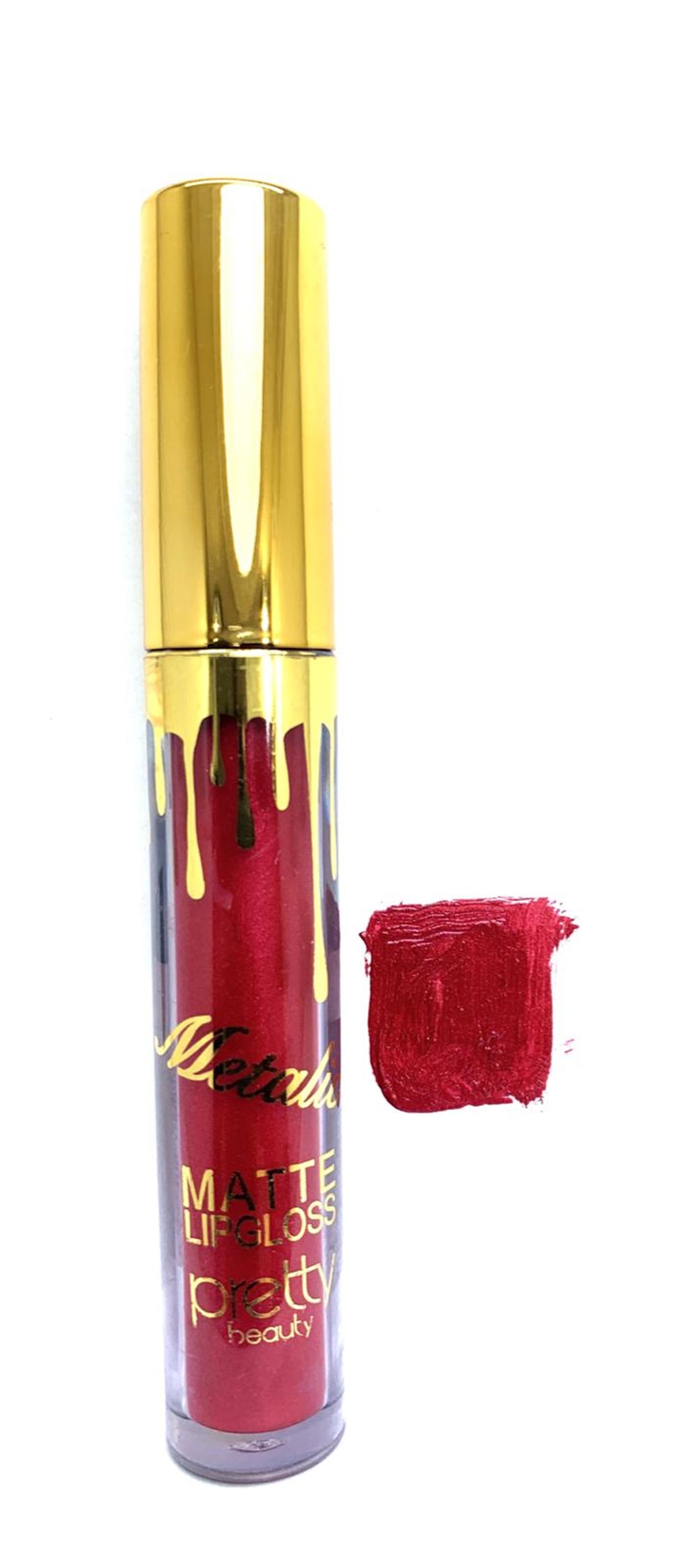 Pretty Beauty Metalic Matte Lip gloss 05