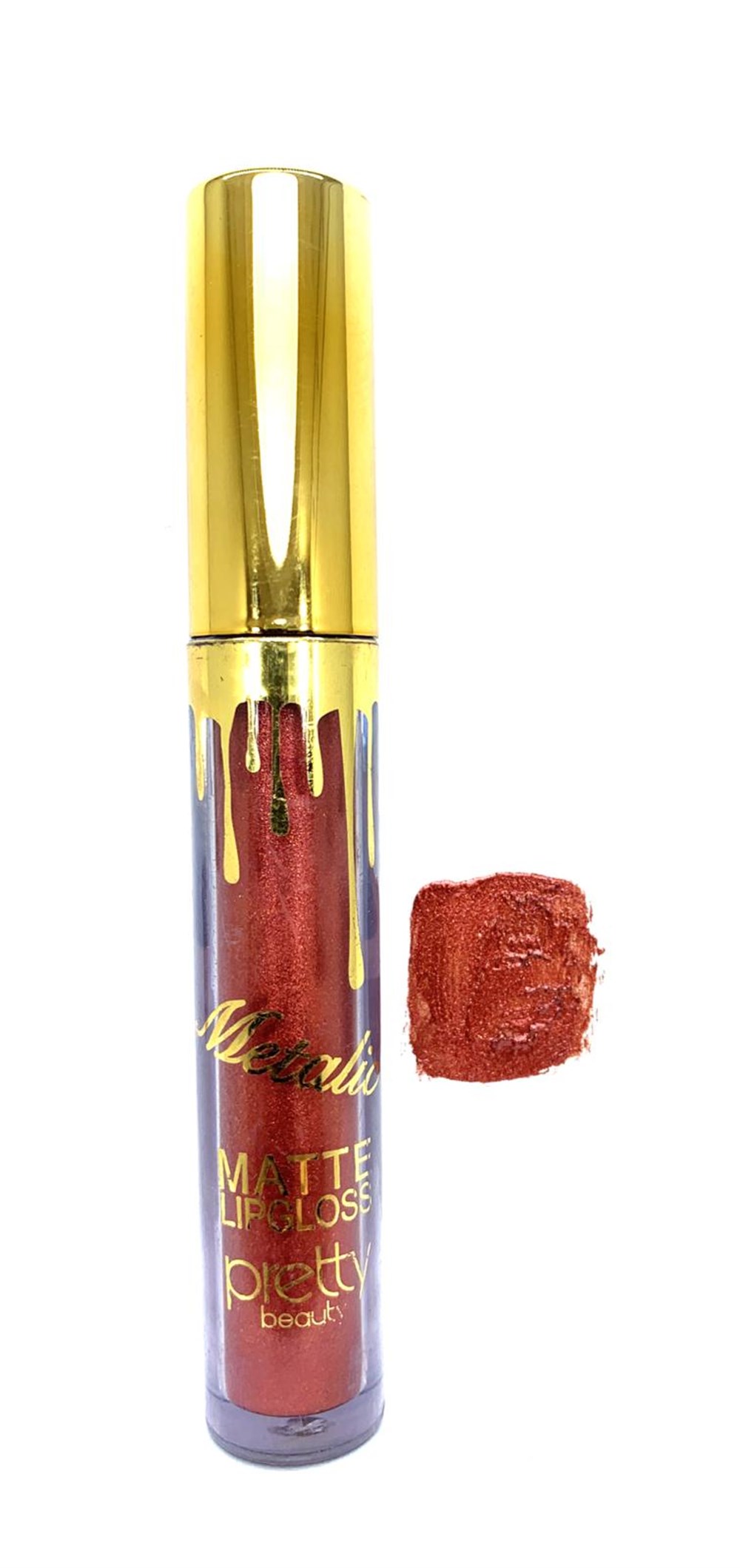 Pretty Beauty Metalic Matte Lip gloss 06