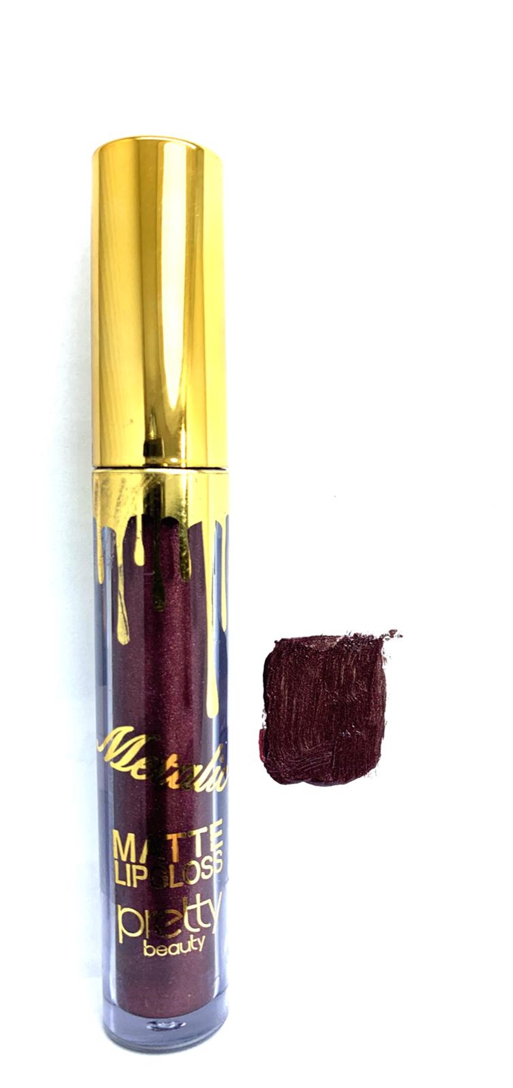 Pretty Beauty Metalic Matte Lip gloss 04