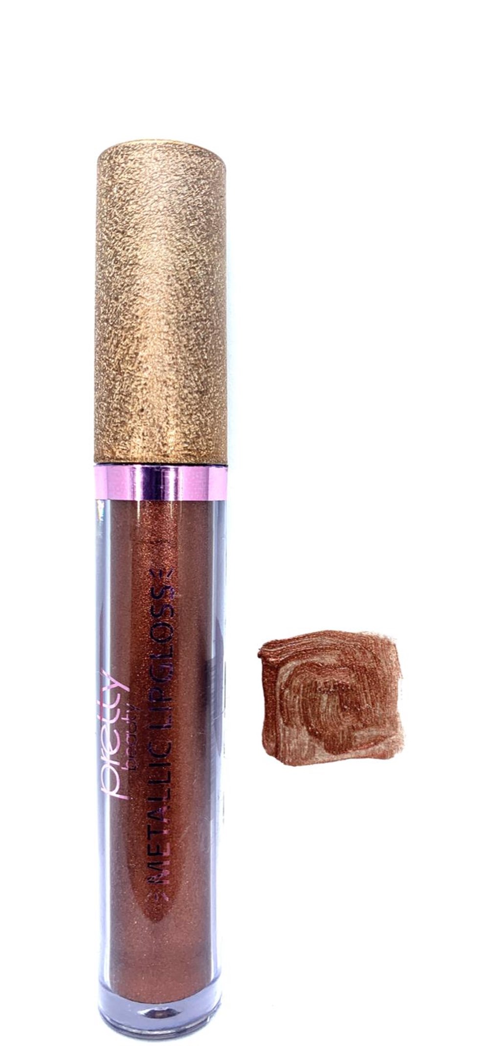 Pretty Beauty Metallıc Lip Gloss 03