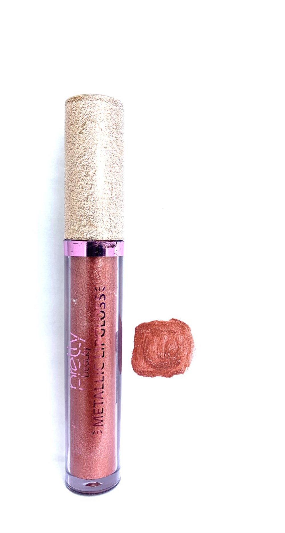 Pretty Beauty Metallıc Lip Gloss 07