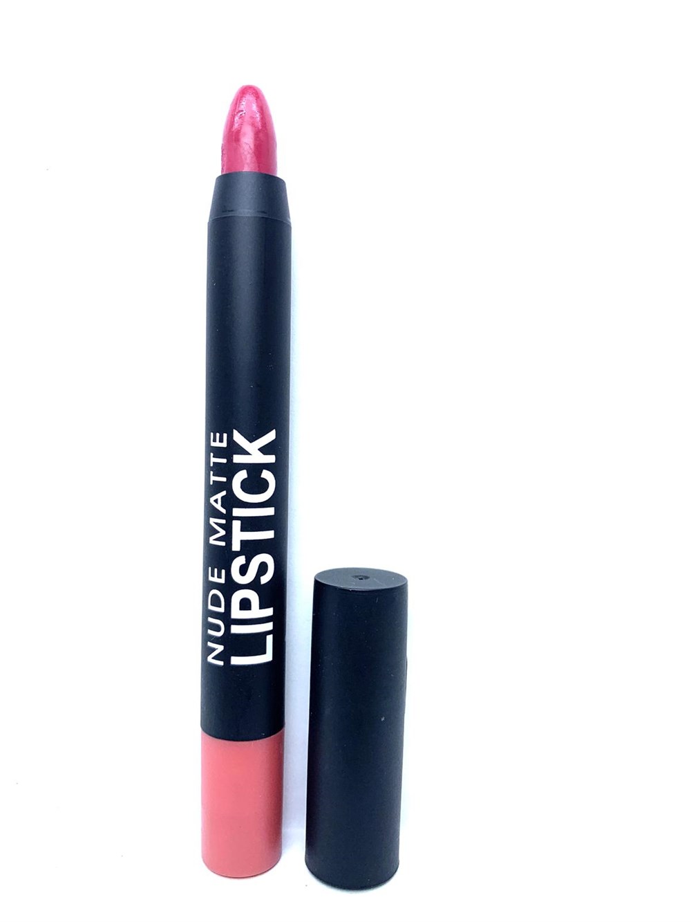Pretty Beauty Nude Matte Lipstick Kalem 02