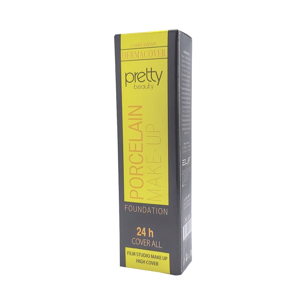 Pretty Beauty Porcelain Make-Up Foundation 01