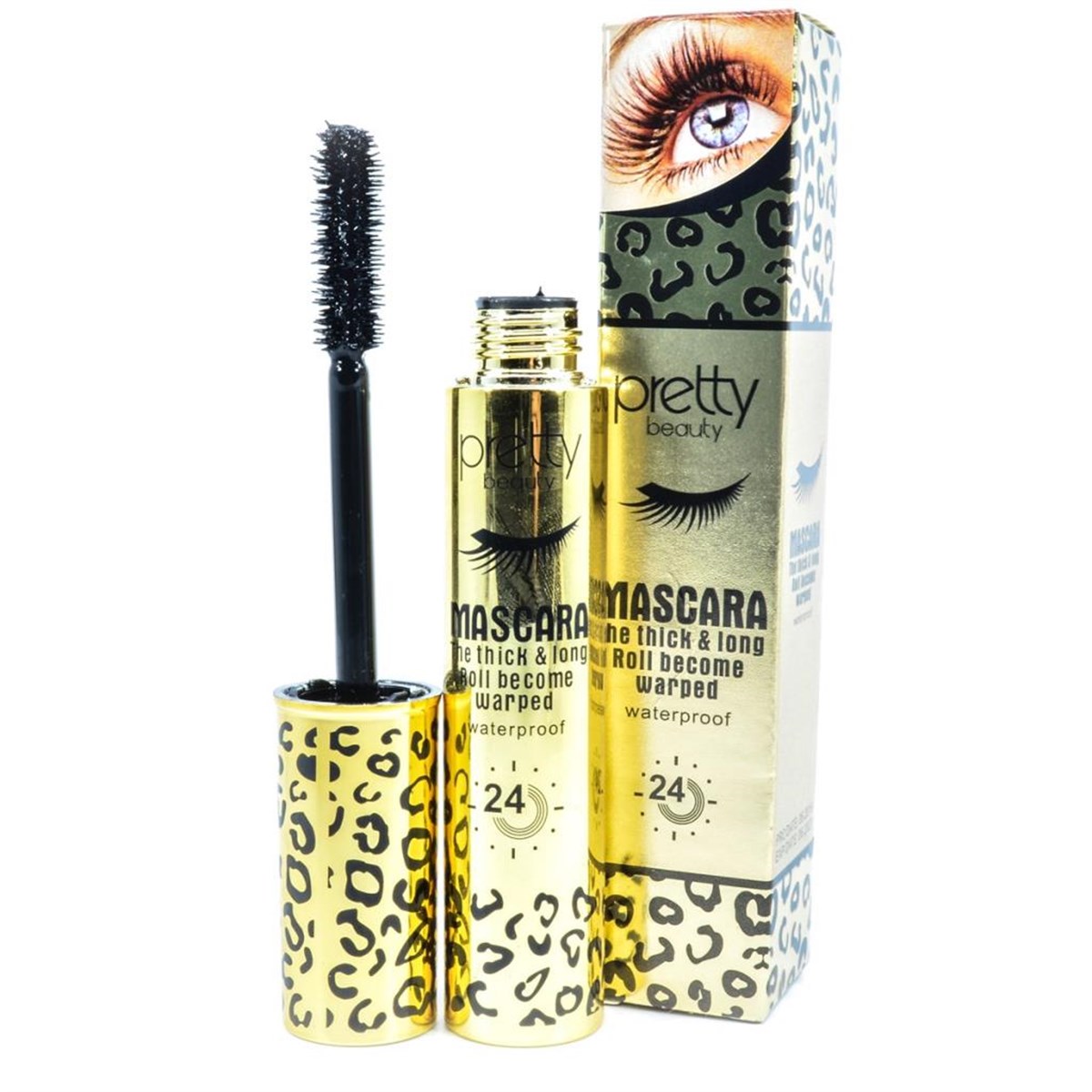 Pretty Beauty The Thick & Long Roll Become Waeped Mascara Black | Cossta  Cosmetic Station