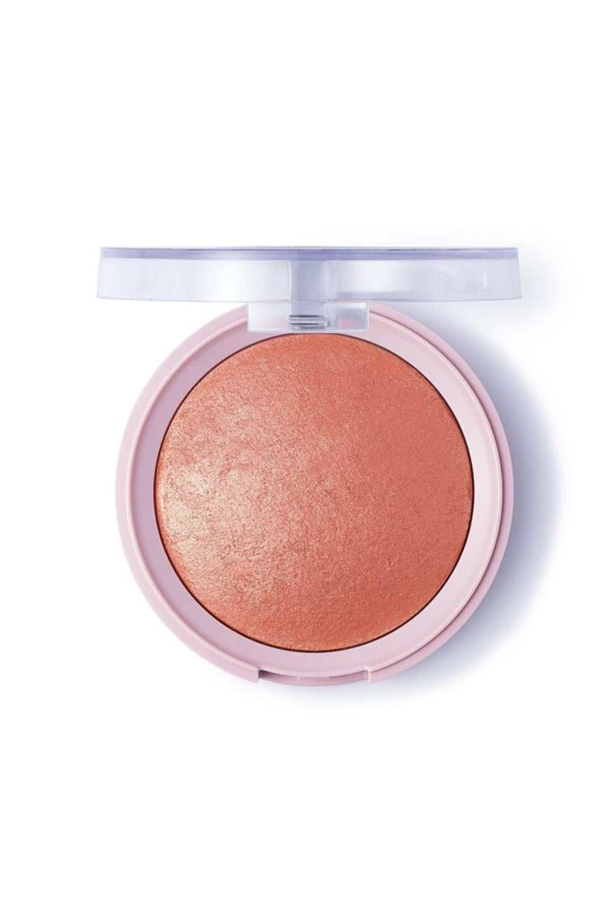 Pretty by Flormar Baked Blush 001 Deep Coral