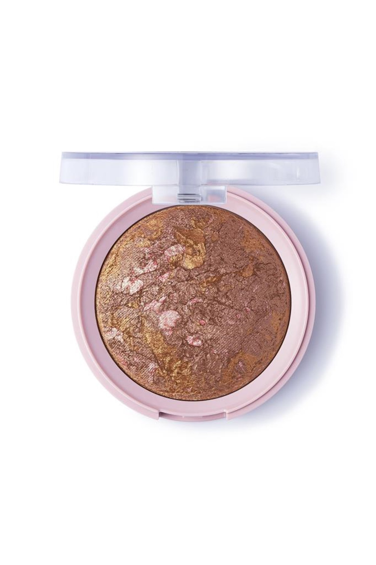 Pretty by Flormar Baked Blush 04 Shimmer Bronze