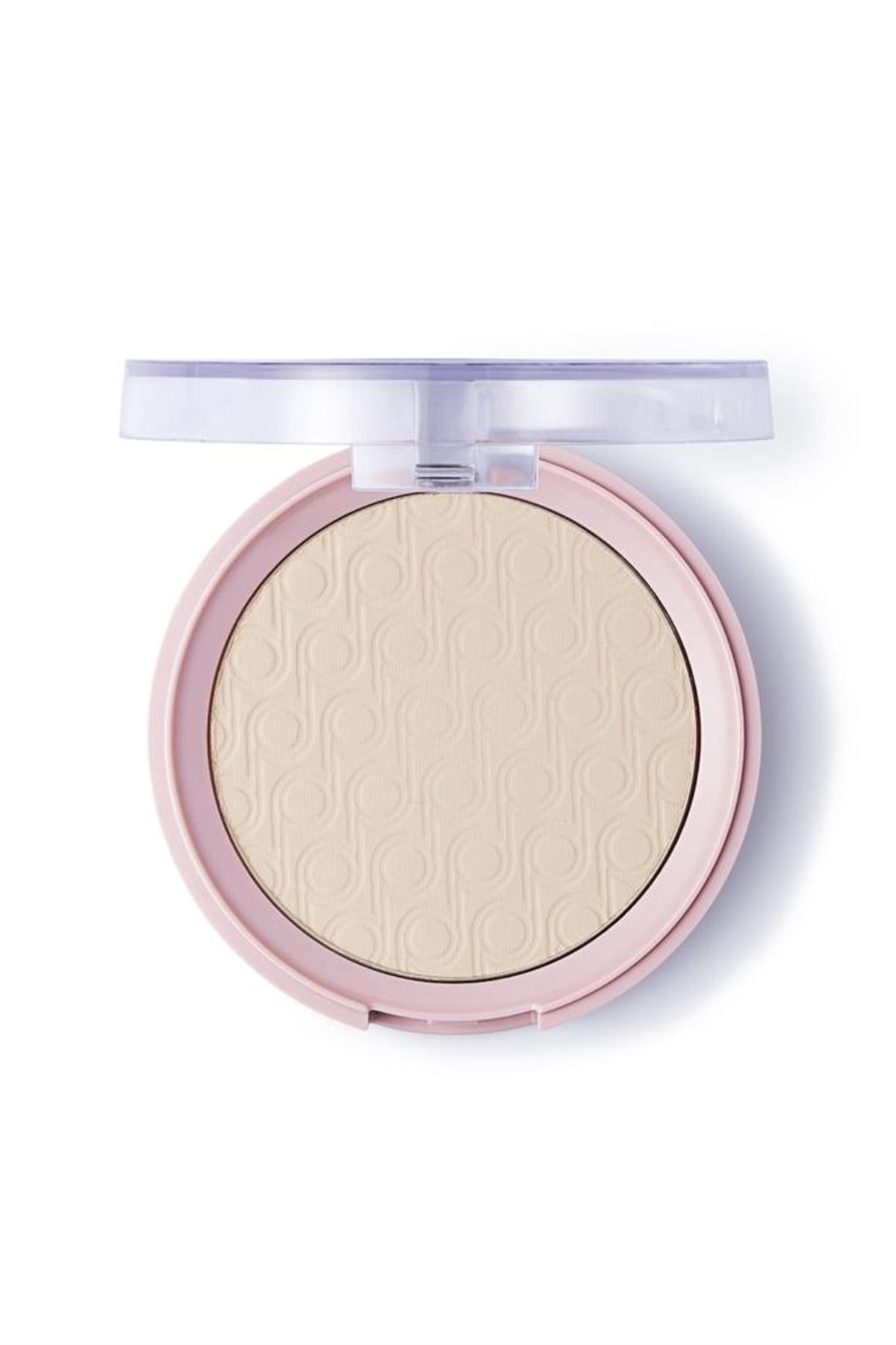 Pretty by Flormar Mat Pressed Powder 001