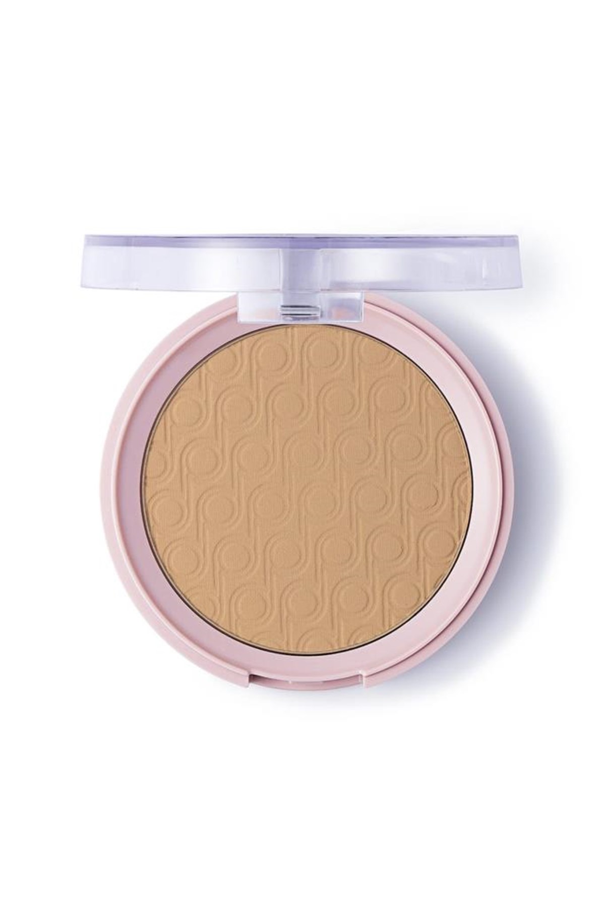 Pretty by Flormar Mat Pressed Powder 008 Dark Beige