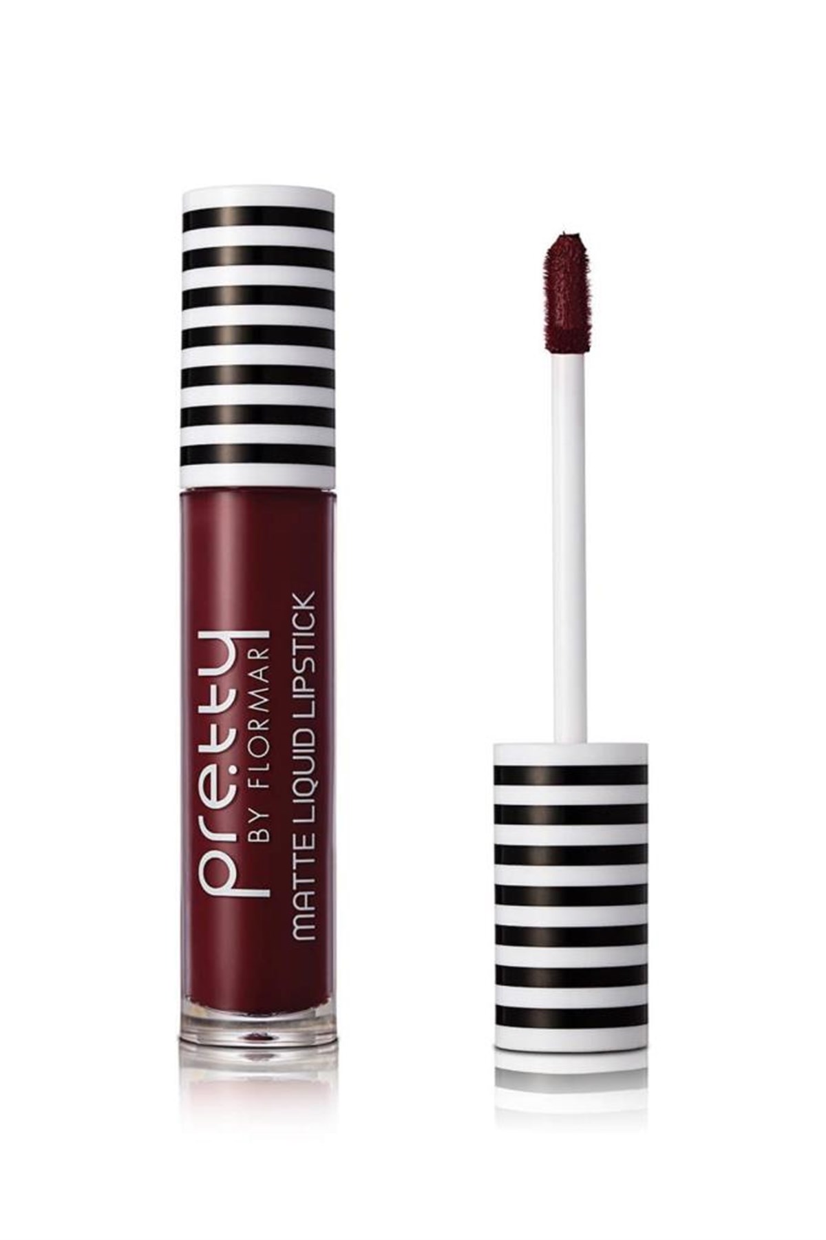 Pretty by Flormar Matte Lipgloss Deep Amaranth 12