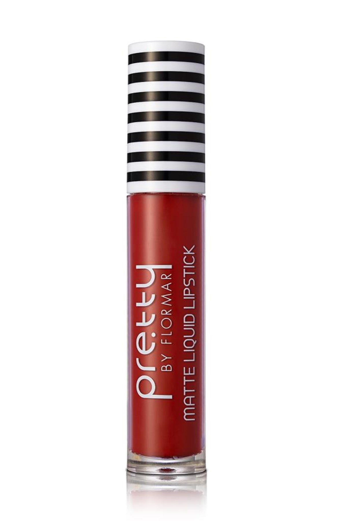 Pretty by Flormar Matte Liquid Lipstick Live Vermillion 08