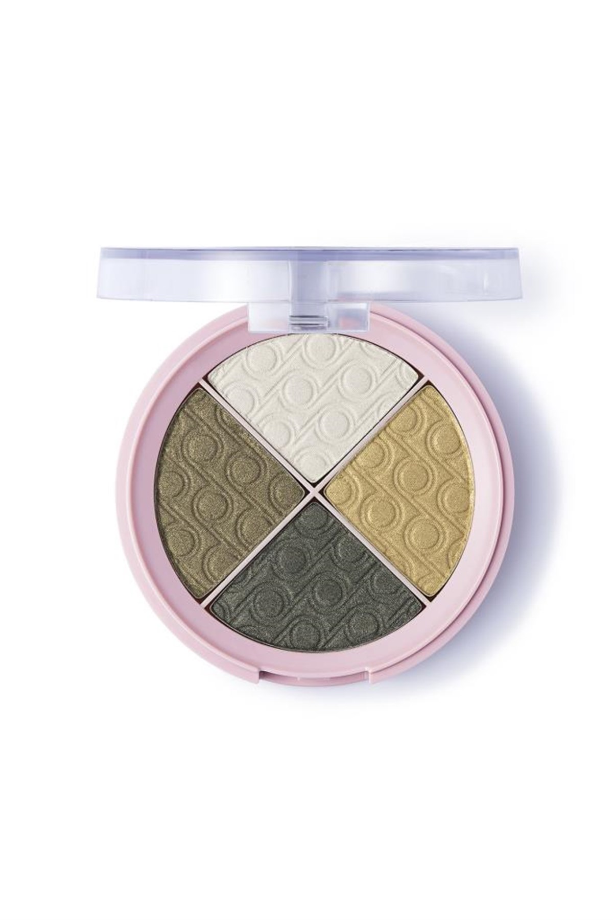 Pretty by Flormar Quarted Eye Shadow Greens Forevers 05