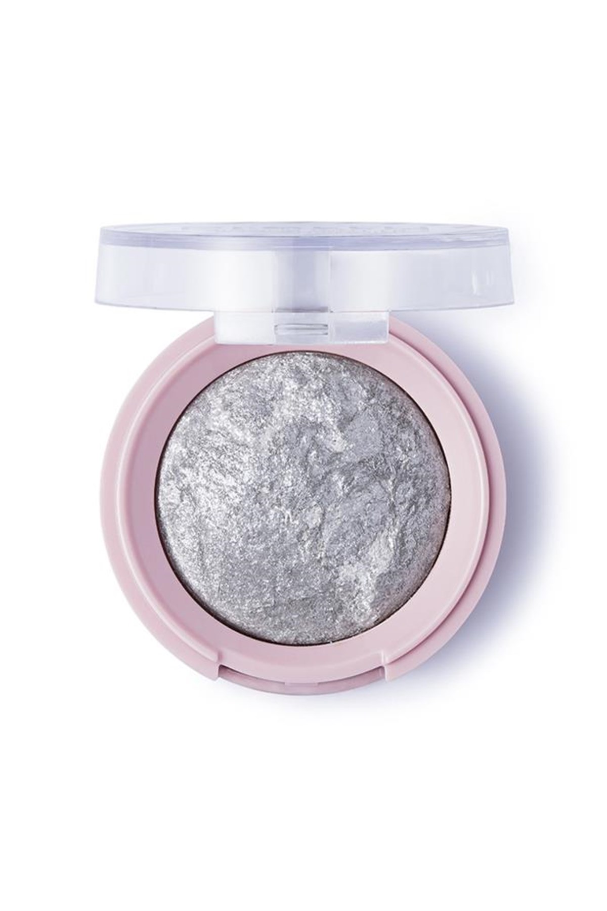 Pretty by Flormar Stars Baked Eye Shadow 05 Silver Blaze