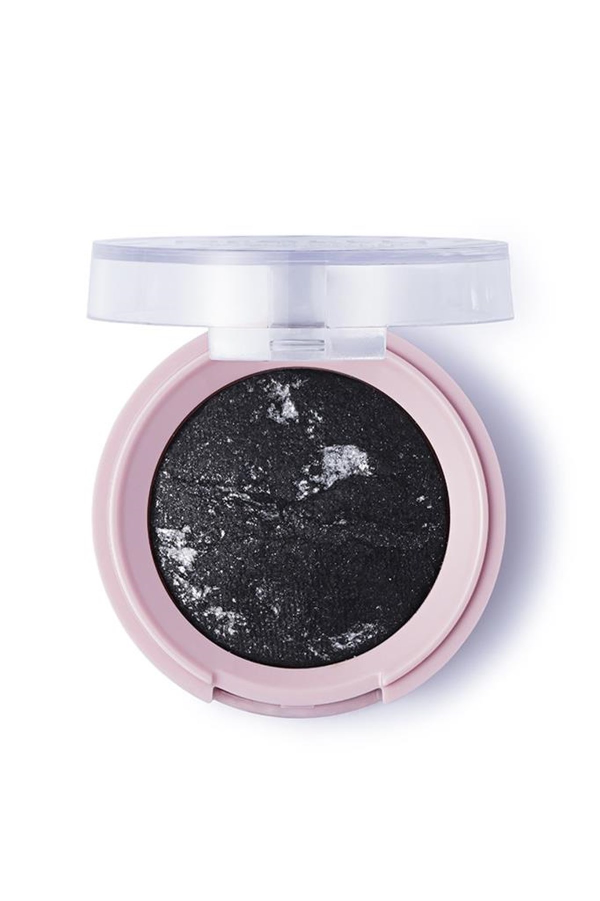 Pretty by Flormar Stars Baked Eye Shadow 06 Black Glitter