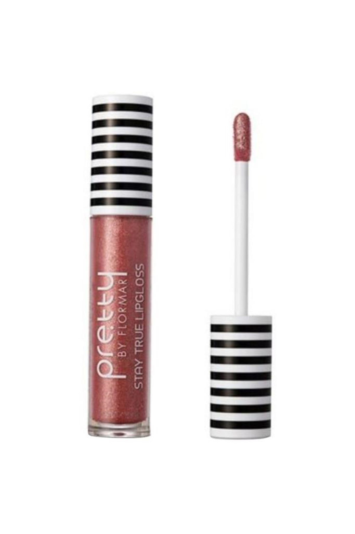 Pretty by Flormar Stay True Lipgloss Rose Gold 17