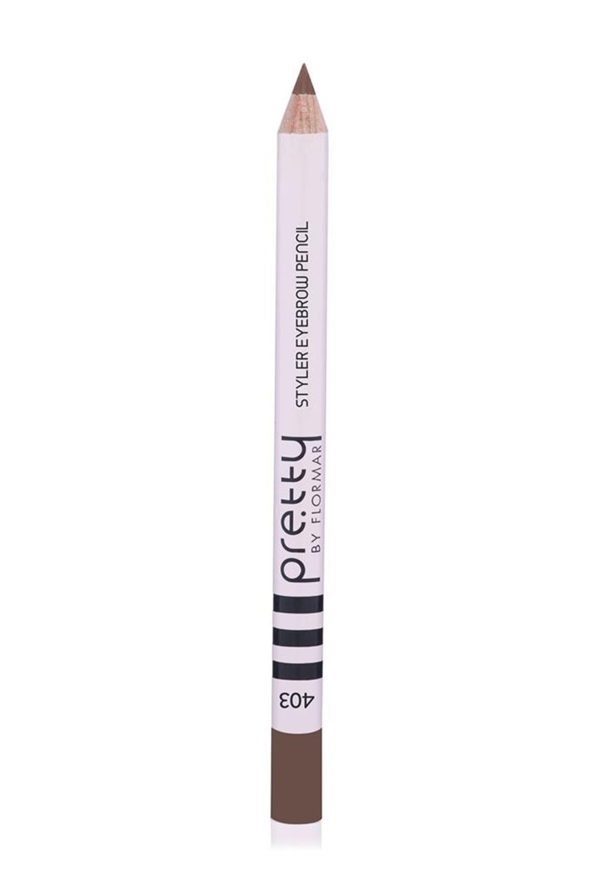 Pretty by Flormar Styler Eyebrow Pencil 403 Brunette