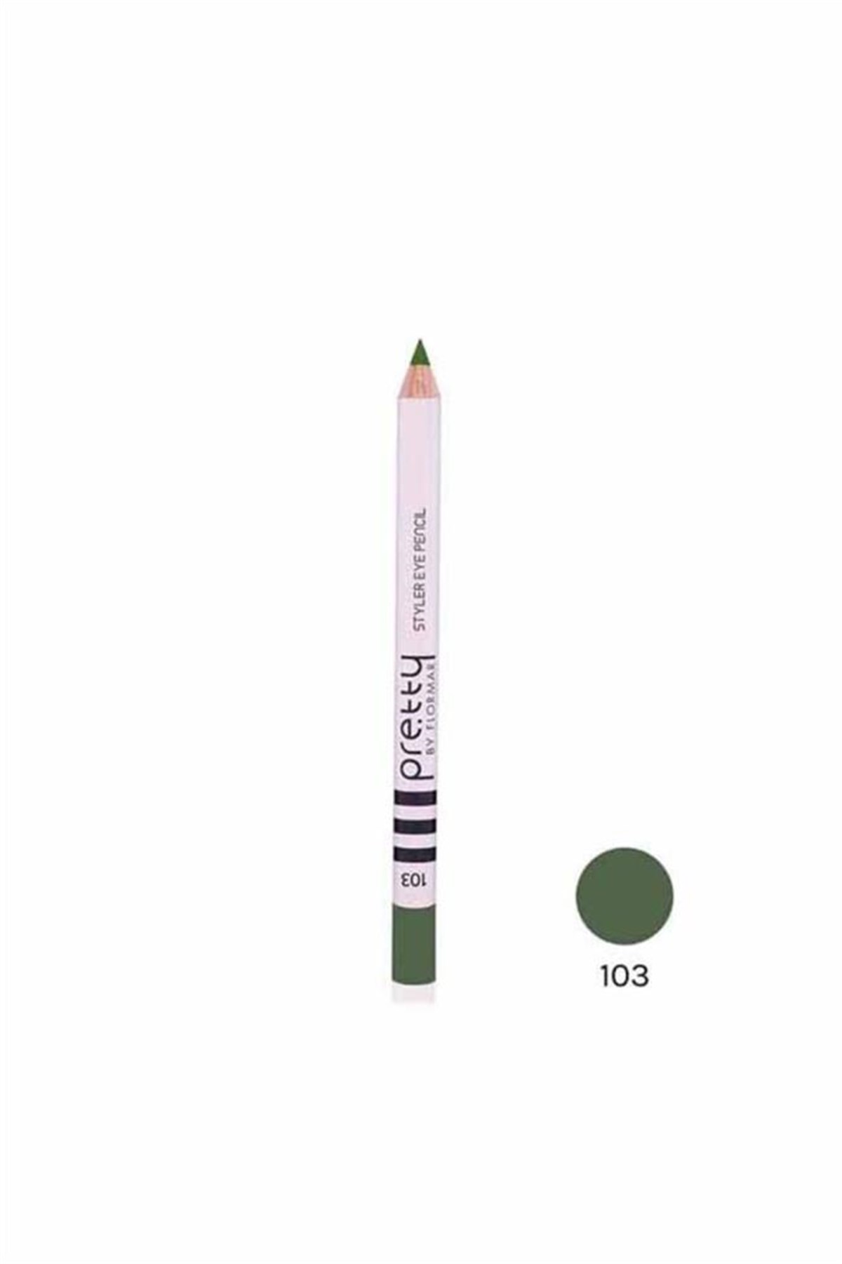 Pretty By Flormar Styler Eyeliner 103 Moss Green