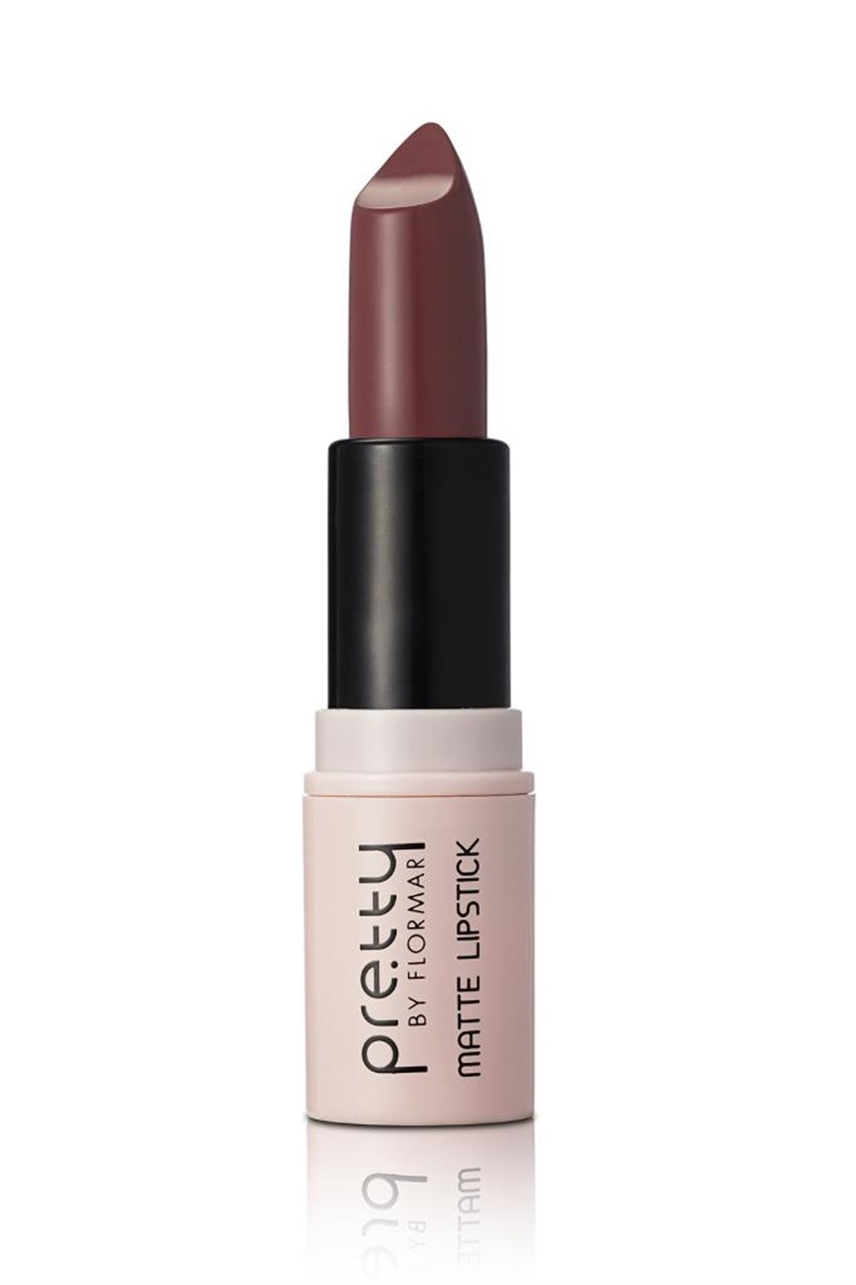 Pretty Matte Lipstick Dust Maroon 06