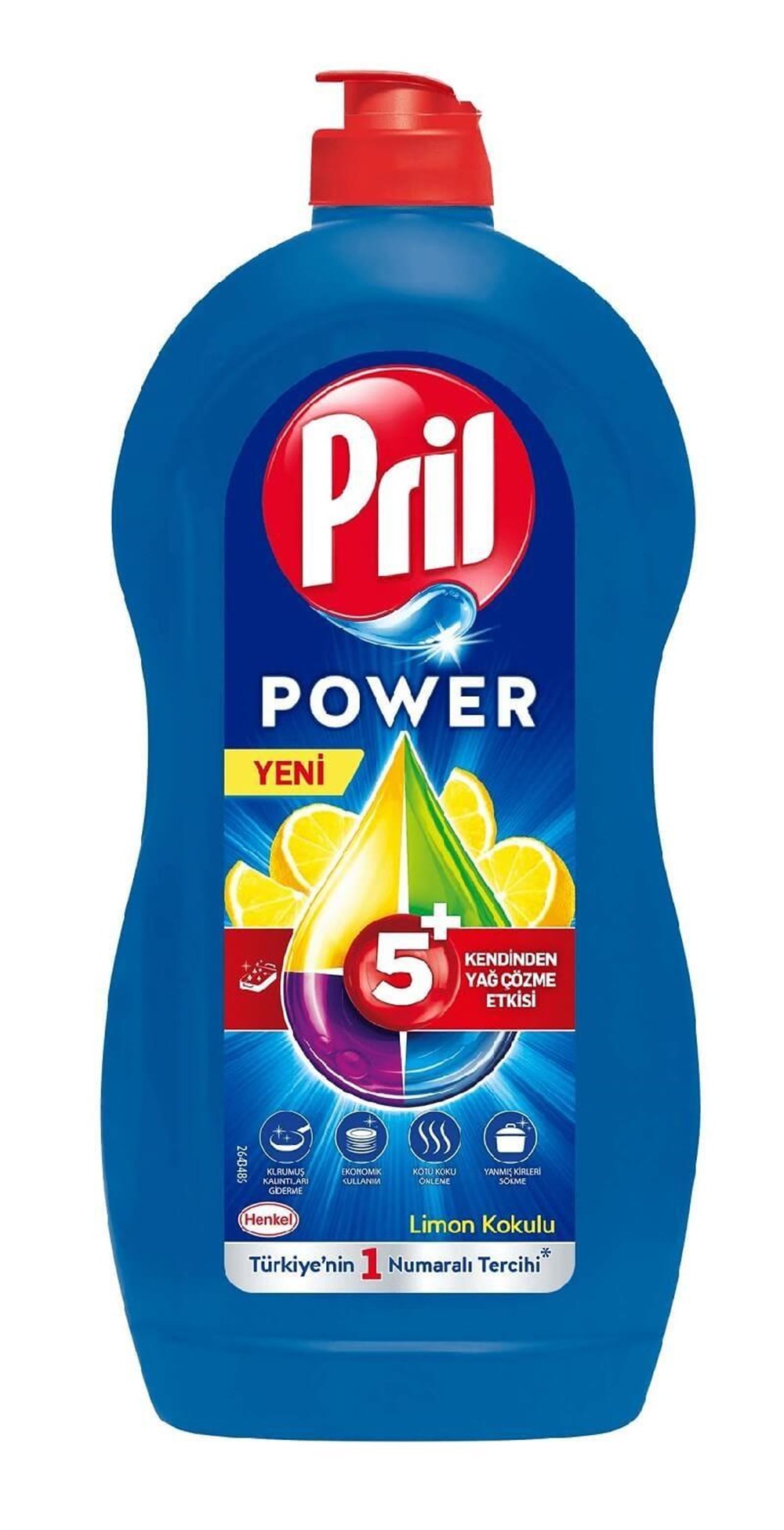 Pril Power Limon Kokulu Bulaşık Deterjanı 1306 Ml