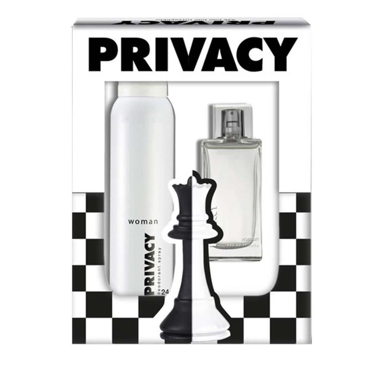 Privacy Classic Edt 100 ml + 150 ml Deodorant Kadın Parfüm Seti
