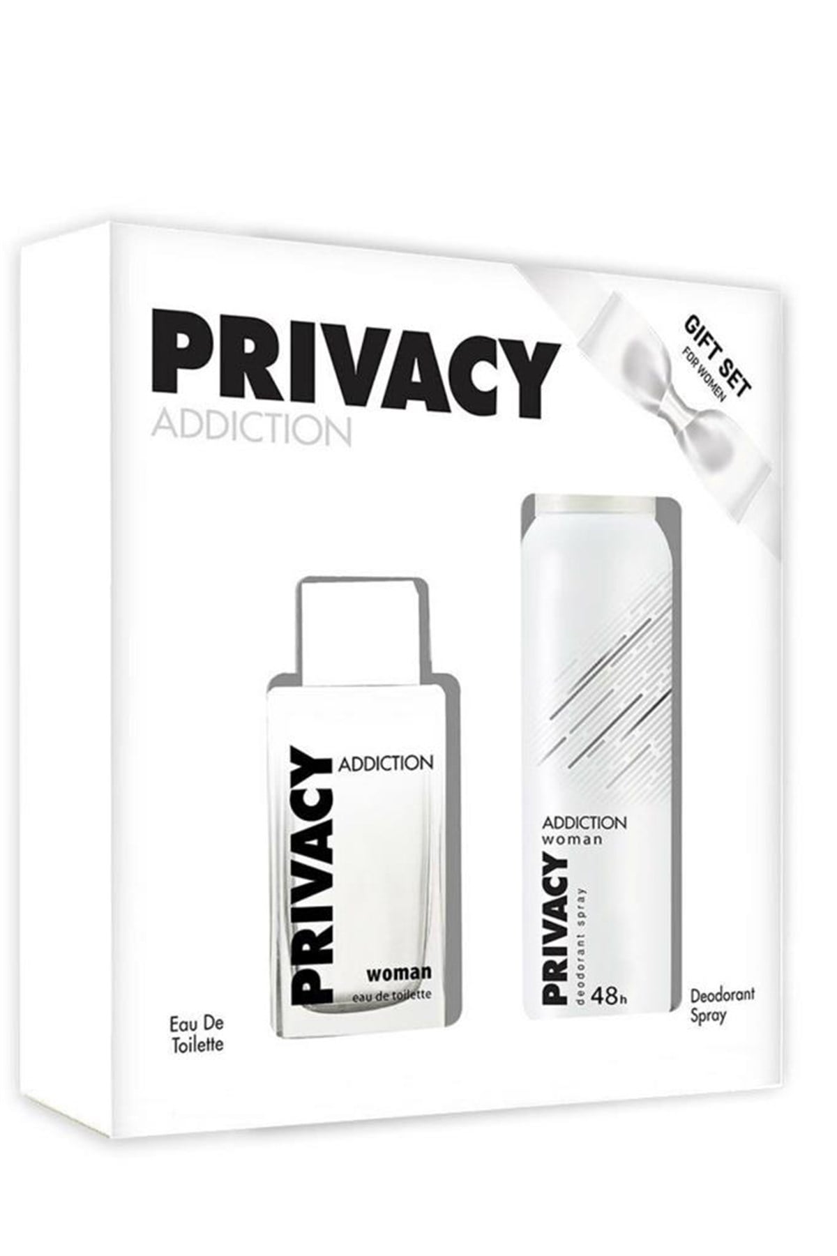 Privacy Edt 100 ml + Deo Kadın Addiction 150 Ml