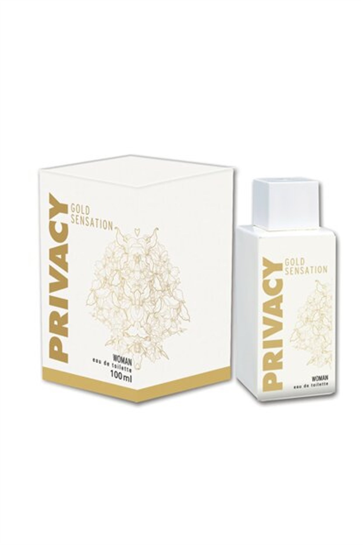 Privacy Kadın Parfüm Edt Gold Sensation 100 ml