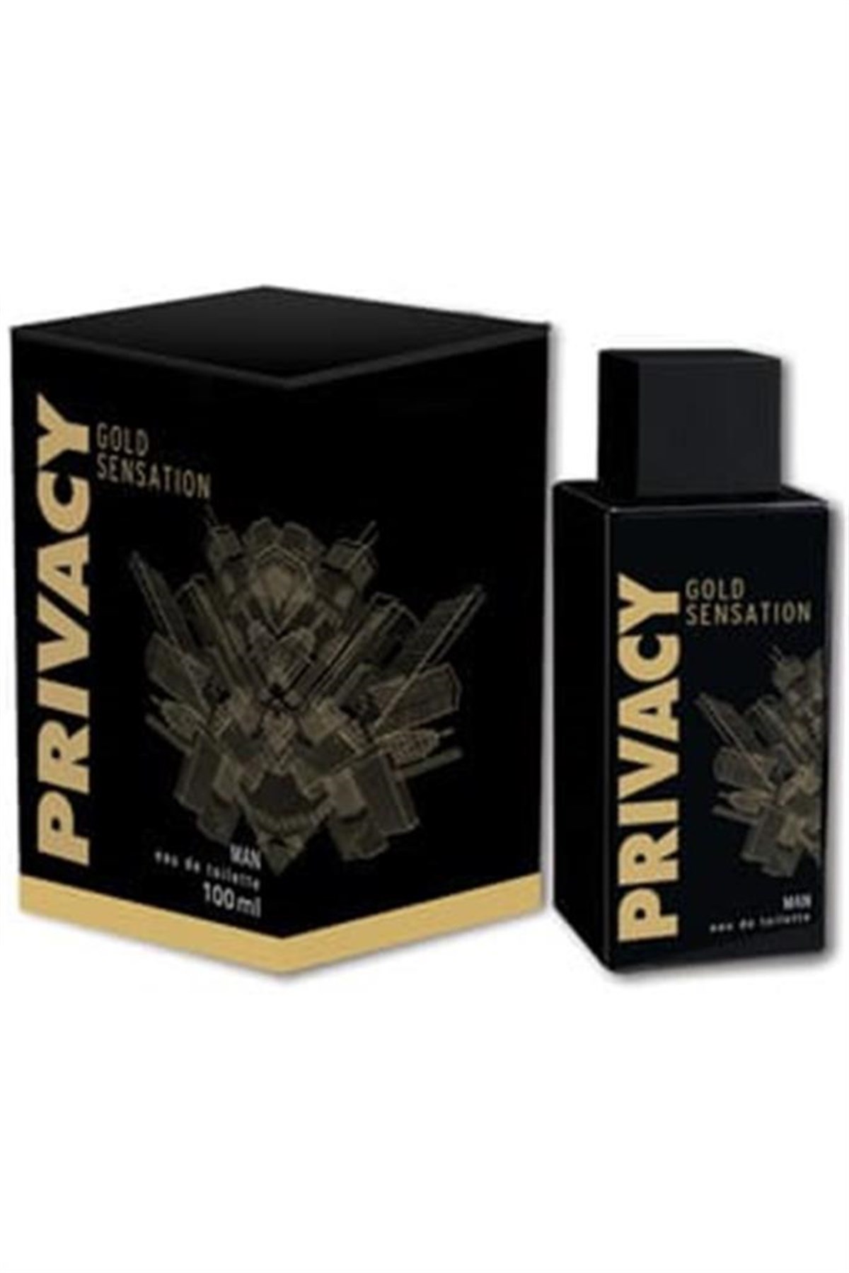 Privacy Man Gold Sensatıon 100 ml Erkek Parfüm